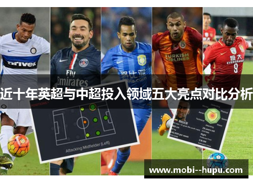 近十年英超与中超投入领域五大亮点对比分析