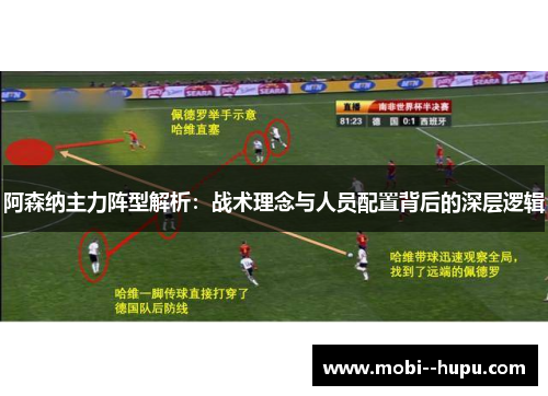 阿森纳主力阵型解析：战术理念与人员配置背后的深层逻辑